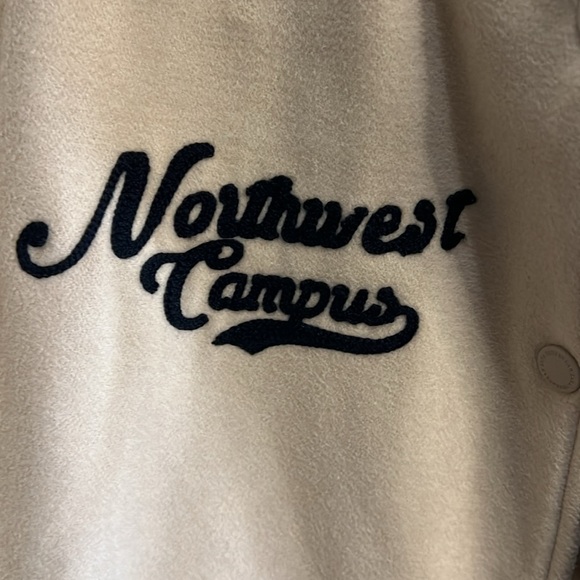 Zara Letterman Jacket size 11/12 “R” - Picture 6 of 6